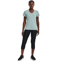 Women's Under Armour Tech V-Neck T-Shirt -AS Revival store 19603900224 4