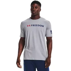 Men's Under Armour New Freedom Flag Bold T-Shirt -AS Revival store 19603903083 2