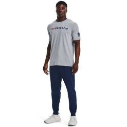 Men's Under Armour New Freedom Flag Bold T-Shirt -AS Revival store 19603903083 4