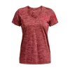 Women's Under Armour Freedom Tech V-Neck T-Shirt
