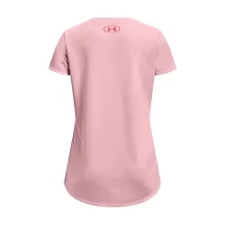 Girls' Under Armour Big Logo Tech T-Shirt -AS Revival store 19603906815 1