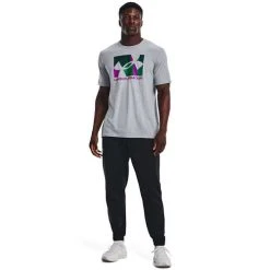 Men's Under Armour Multicolor Logo Short Sleeve T-Shirt -AS Revival store 19603948016 4