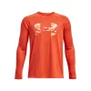 Boys' Under Armour Tech Logo Fill Long Sleeve Shirt