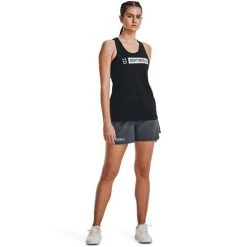 Women's Under Armour Softball Wordmark Bar Tank -AS Revival store 19603978286 4