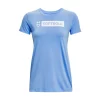Women's Under Armour Softball Bar T-Shirt -AS Revival store 19603978719