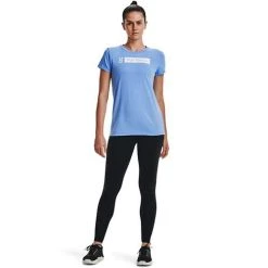 Women's Under Armour Softball Bar T-Shirt 11 Women's Under Armour Softball Bar T-Shirt -AS Revival store 19603978719 4