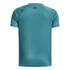 Boys' Under Armour Split Logo Hybrid Tech Short Sleeve T-Shirt -AS Revival store 19604006973 1