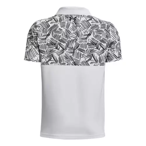 Boys' Under Armour Performance Palm Sketch Polo 4 Boys' Under Armour Performance Palm Sketch Polo - Image 2
