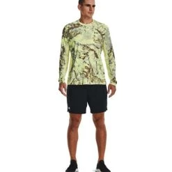 Men's Under Armour Iso-Chill Shorebreak Camo Shirt -AS Revival store 19604026544 2