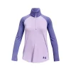 Girls' Under Armour Tech Graphic 1/4 Zip Shirt -AS Revival store 19604043776