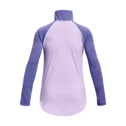 Girls' Under Armour Tech Graphic 1/4 Zip Shirt -AS Revival store 19604043776 1
