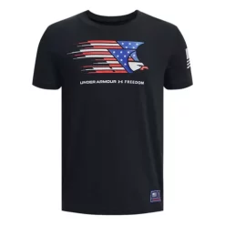 Boys' Under Armour Freedom Eagle Short Sleeve T-Shirt