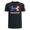 Boys' Under Armour Freedom Logo Short Sleeve T-Shirt