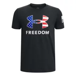 Boys' Under Armour Freedom Logo Short Sleeve T-Shirt