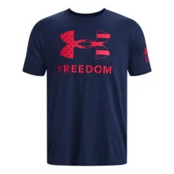 Men's Under Armour Freedom UA Logo T-Shirt -AS Revival store 19604053214 2