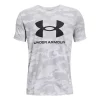 Boys' Under Armour Sportstyle Logo Printed Short Sleeve T-Shirt -AS Revival store 19604098040