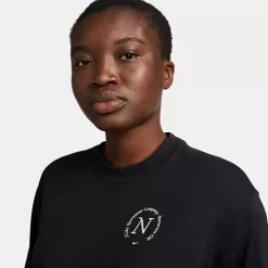 Women's Nike Sportswear Newself Boxy Long Sleeve T-Shirt -AS Revival store 19614705790 12