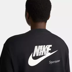 Women's Nike Sportswear Newself Boxy Long Sleeve T-Shirt -AS Revival store 19614705790 13