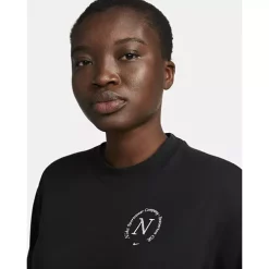 Women's Nike Sportswear Newself Boxy Long Sleeve T-Shirt -AS Revival store 19614705790 4