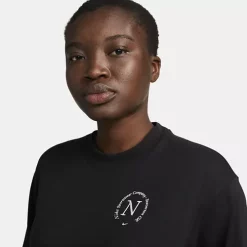 Women's Nike Sportswear Newself Boxy Long Sleeve T-Shirt -AS Revival store 19614705790 5