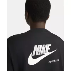 Women's Nike Sportswear Newself Boxy Long Sleeve T-Shirt -AS Revival store 19614705790 6