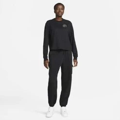 Women's Nike Sportswear Newself Boxy Long Sleeve T-Shirt -AS Revival store 19614705790 9