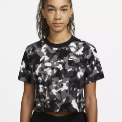 Women's Nike Cropped Sportswear T-Shirt -AS Revival store 19614932646 2