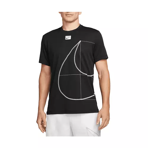 Men's Nike Dri-Fit Bold Swoosh T-Shirt 3 Men's Nike Dri-Fit Bold Swoosh T-Shirt