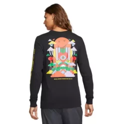 Men's Nike Sportswear 70s Graphic Long Sleeve T-Shirt 6 Men's Nike Sportswear 70s Graphic Long Sleeve T-Shirt -AS Revival store 19615087290 1