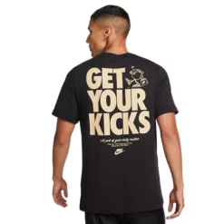 Men's Nike Sportswear Café Get Your Kicks T-Shirt -AS Revival store 19615087641 1