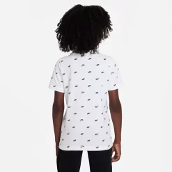 Boys' Nike Sportswear Scattered Logo T-Shirt -AS Revival store 19615100887