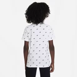 Boys' Nike Sportswear Scattered Logo T-Shirt -AS Revival store 19615100888 1