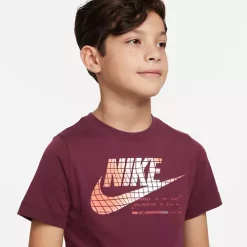 Boys' Nike Sportswear Level Up T-Shirt -AS Revival store 19615391006 2