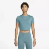 Women's Nike Sportswear Essential Slim-Fit Cropped T-Shirt -AS Revival store 19615409464