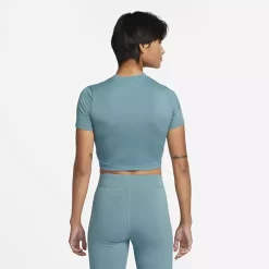 Women's Nike Sportswear Essential Slim-Fit Cropped T-Shirt -AS Revival store 19615409464 1