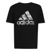 Toddler Boys' Adidas Core Camo Badge Of Sport T-Shirt