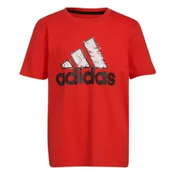 Toddler Boys' Adidas Sketchy Badge Of Sport T-Shirt