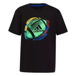 Boys' Adidas Football Short Sleeve T-Shirt
