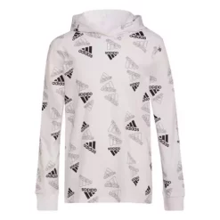 Boys' Adidas Tubing Badge Of Sport Hooded T-Shirt -AS Revival store 19621933615