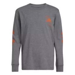 Boys' Adidas Falling Badge Of Sport T-Shirt