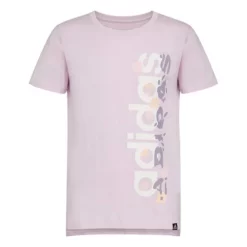 Toddler Girls' Adidas Vented T-Shirt