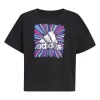 Girls' Adidas Loose Box T-Shirt -AS Revival store 19621955133