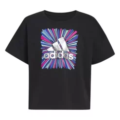 Girls' Adidas Loose Box T-Shirt