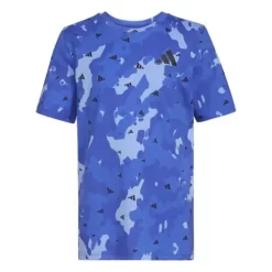 Boys' Adidas Strength Camo All Over T-Shirt