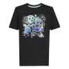 Boys' Adidas Sport Collage T-Shirt -AS Revival store 19621957618