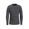 Men's Smartwool Merino Base Layer Pattern Crew