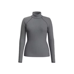 Women's Smartwool Thermal Merino Rib Turtleneck