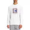 Men's The North Face Geo NSE Long Sleeve T-Shirt -AS Revival store 19624830525