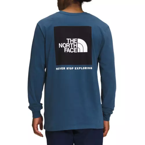 Men's The North Face Box NSE Long Sleeve T-Shirt 3 Men's The North Face Box NSE Long Sleeve T-Shirt