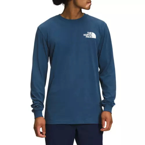 Men's The North Face Box NSE Long Sleeve T-Shirt 4 Men's The North Face Box NSE Long Sleeve T-Shirt - Image 2